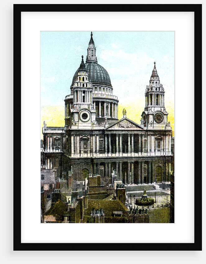 St Paul's Cathedral, London by Anonymous