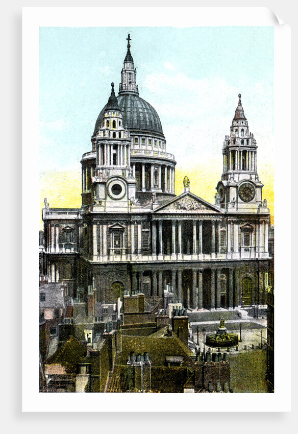 St Paul's Cathedral, London by Anonymous