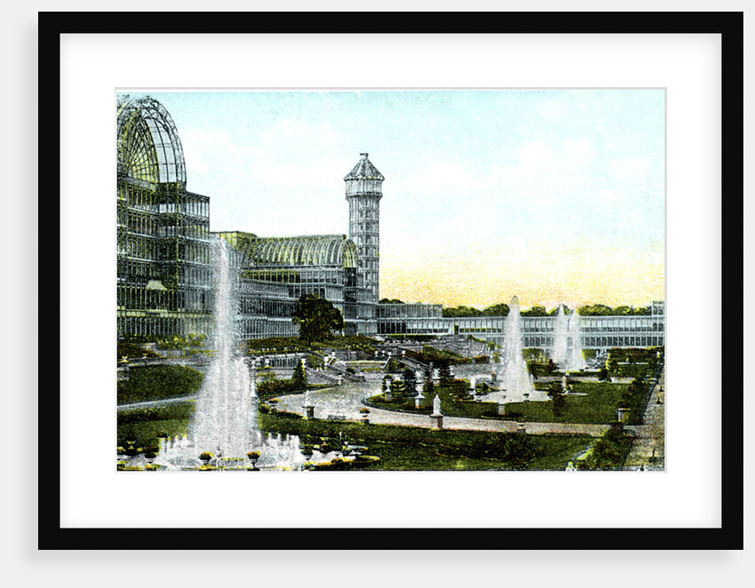 Crystal Palace, London by Anonymous