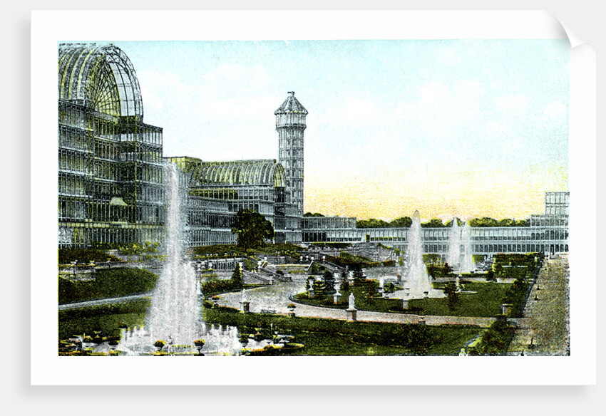 Crystal Palace, London by Anonymous