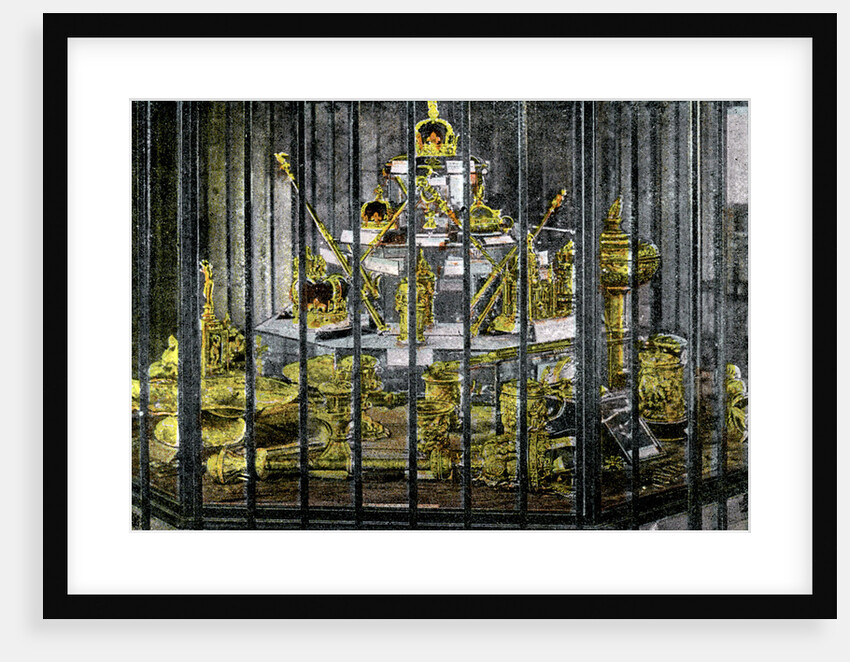 Crown Jewels, London by Anonymous