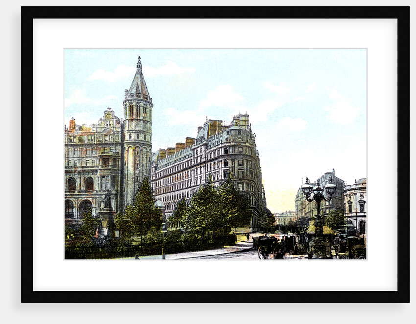 Northumberland Avenue, London by Anonymous