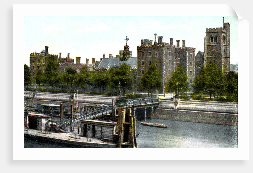 Lambeth Palace, London by Anonymous