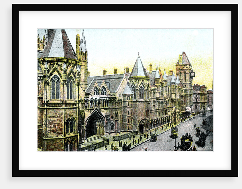Law Courts, London by Anonymous