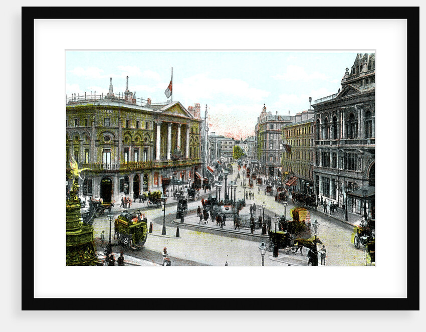 Piccadilly Circus, London by Anonymous