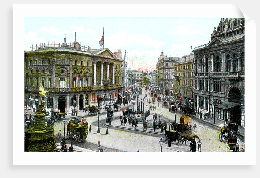 Piccadilly Circus, London by Anonymous