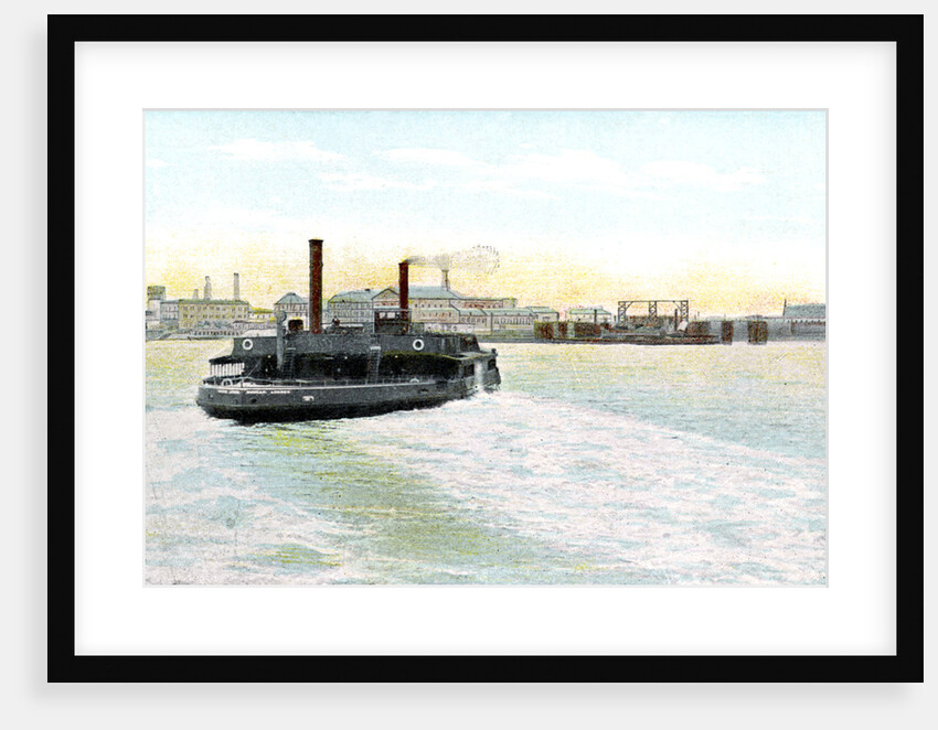 Woolwich Free Ferry, London by Anonymous