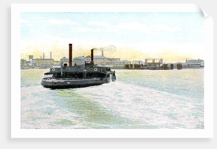 Woolwich Free Ferry, London by Anonymous