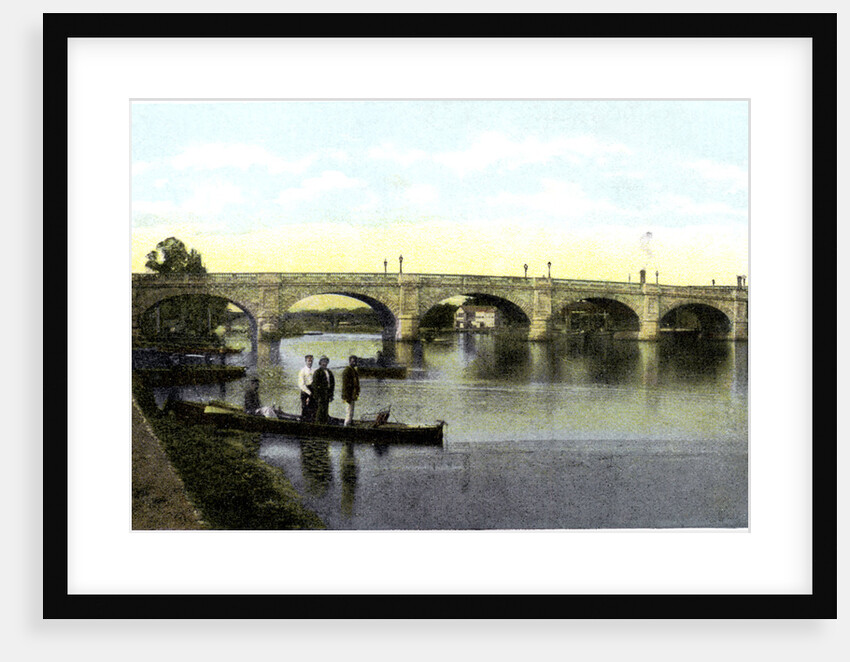 Kingston upon Thames Bridge, London by Anonymous