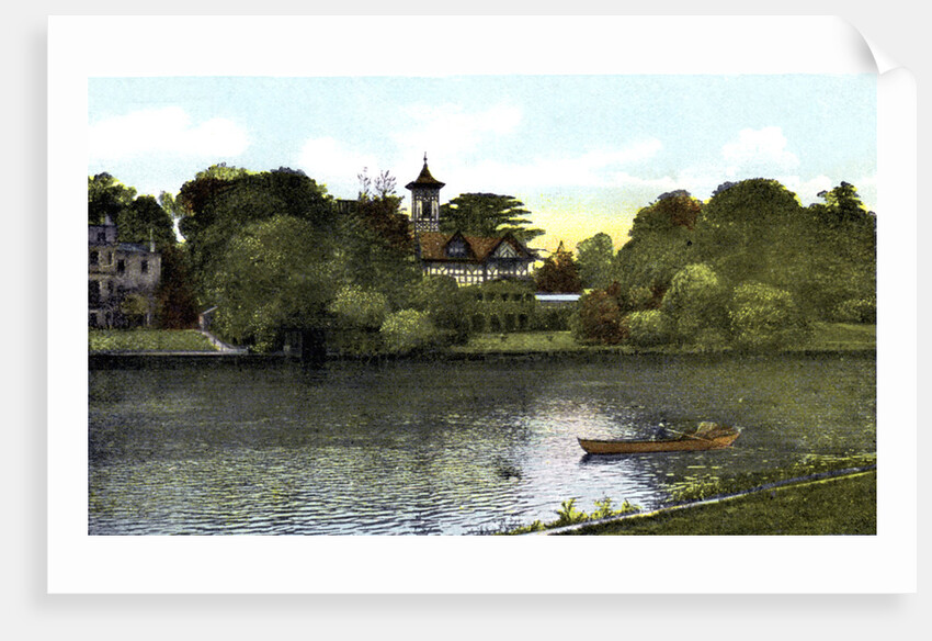 Pope's Villa, Twickenham, London by Anonymous