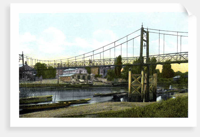 Teddington Bridge, London by Anonymous