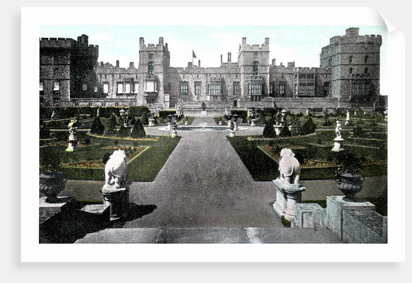 East Terrace, Windsor Castle, Berkshire by Anonymous