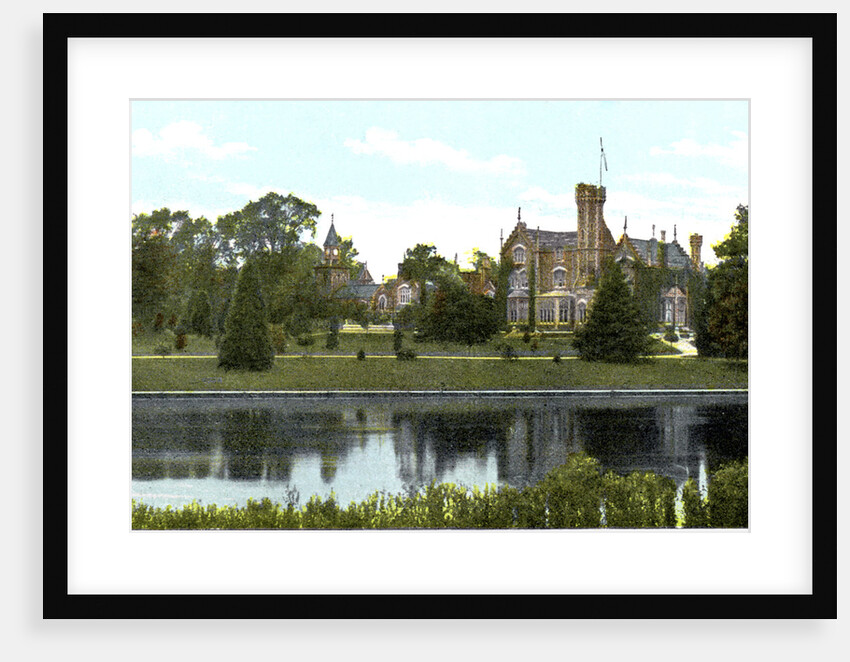 Oakley Court, Near Bray, Berkshire by Anonymous