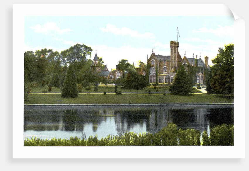 Oakley Court, Near Bray, Berkshire by Anonymous