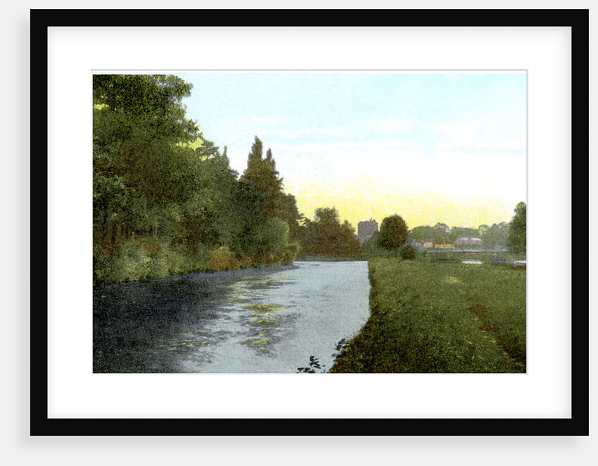 The Thames at Cookham, Berkshire by Anonymous