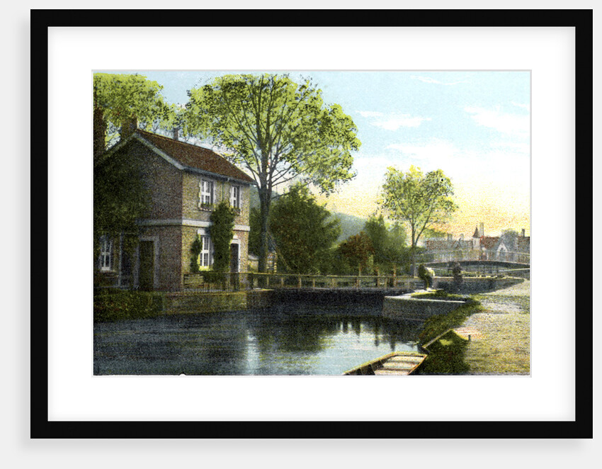 Boulter's Lock, Maidenhead, Berkshire by Anonymous