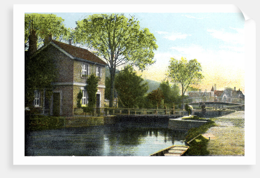 Boulter's Lock, Maidenhead, Berkshire by Anonymous