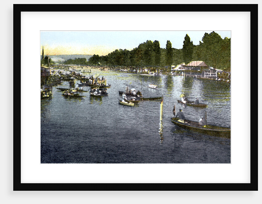 Henley Regatta, Oxfordshire by Anonymous