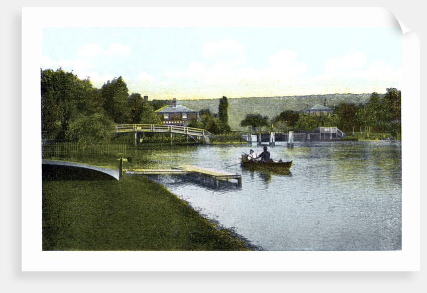 Marlow Lock, Buckinghamshire by Anonymous