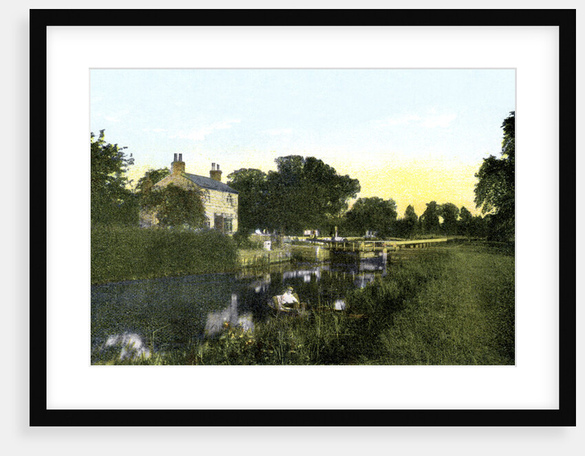 Caversham Lock, Berkshire by Anonymous