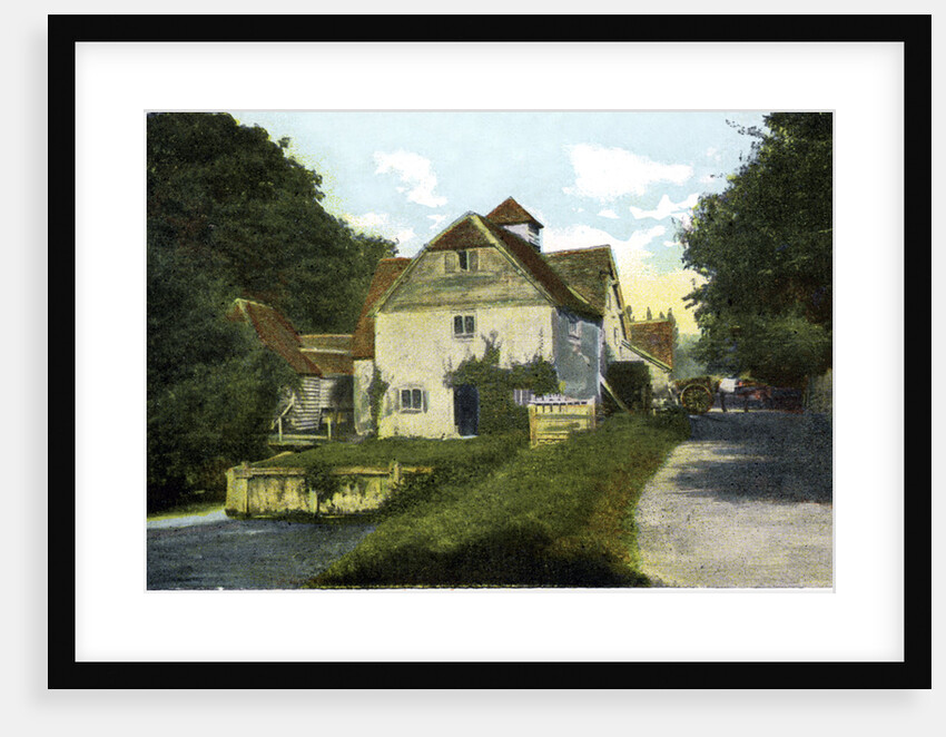 Mapledurham Mill, Oxfordshire by Anonymous