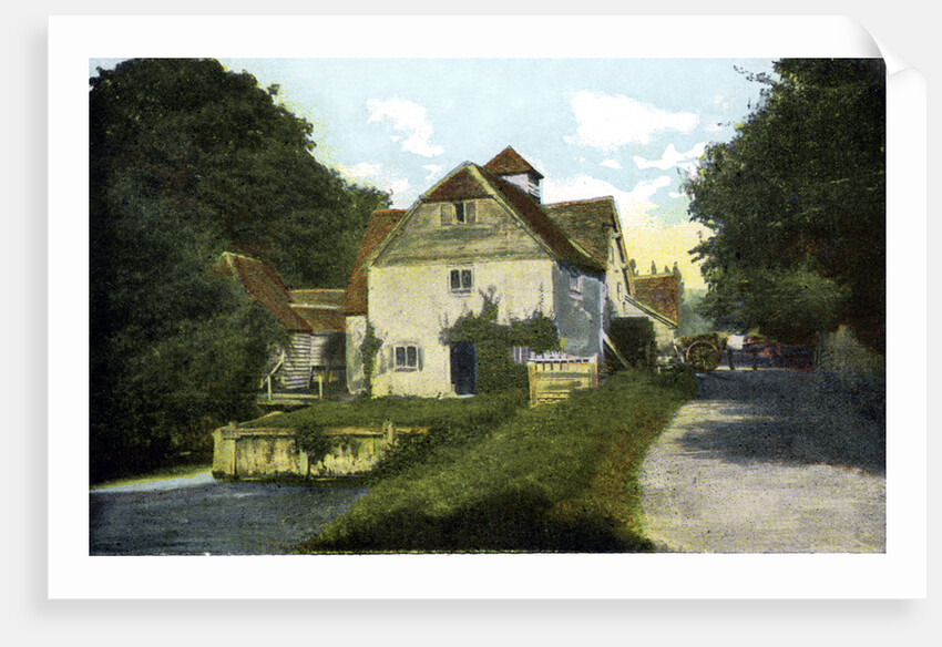 Mapledurham Mill, Oxfordshire by Anonymous