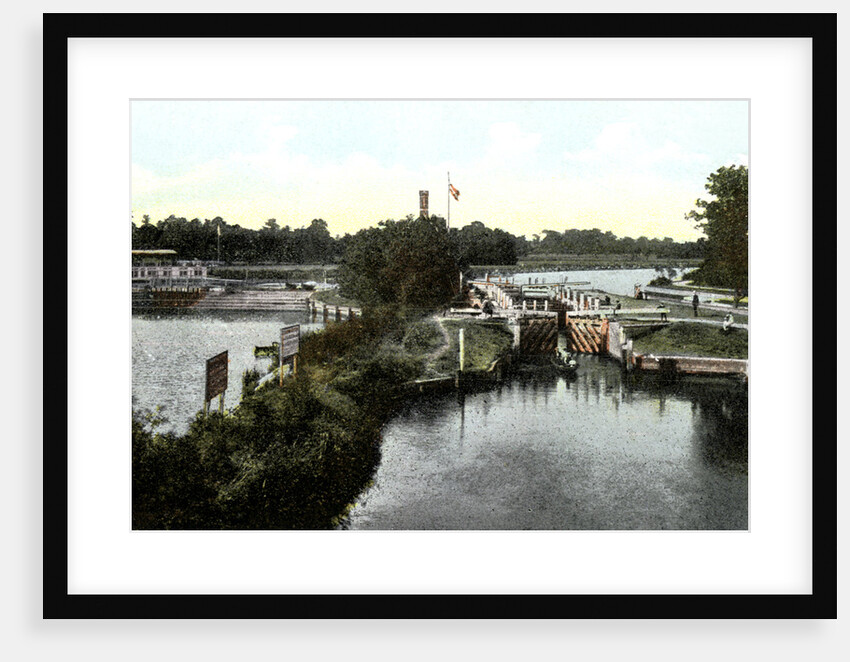 Goring Lock, Oxfordshire by Anonymous