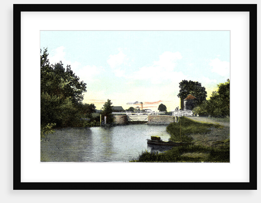 Abingdon Lock, Oxfordshire by Anonymous