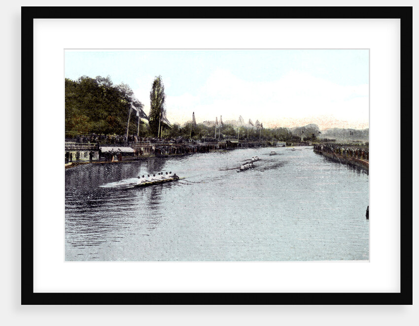 The Oxford eights by Anonymous