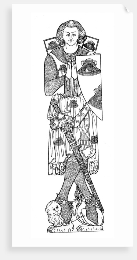 Sir Robert de Septvans by Anonymous