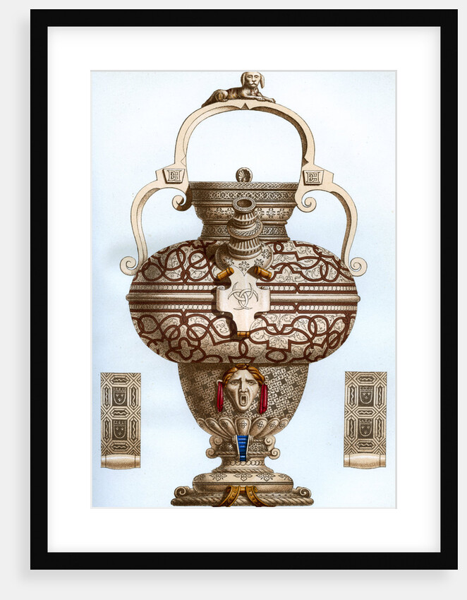 Vessel of Henri II ware by Franz Kellerhoven