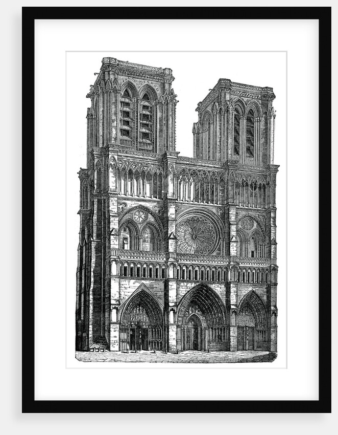 Notre Dame, Paris by Anonymous