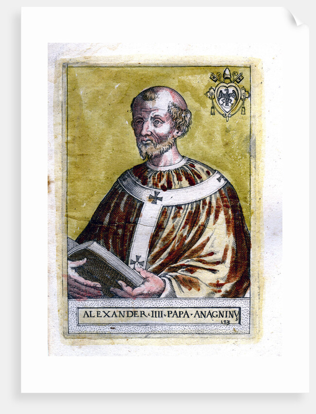 Pope Alexander IV by Anonymous