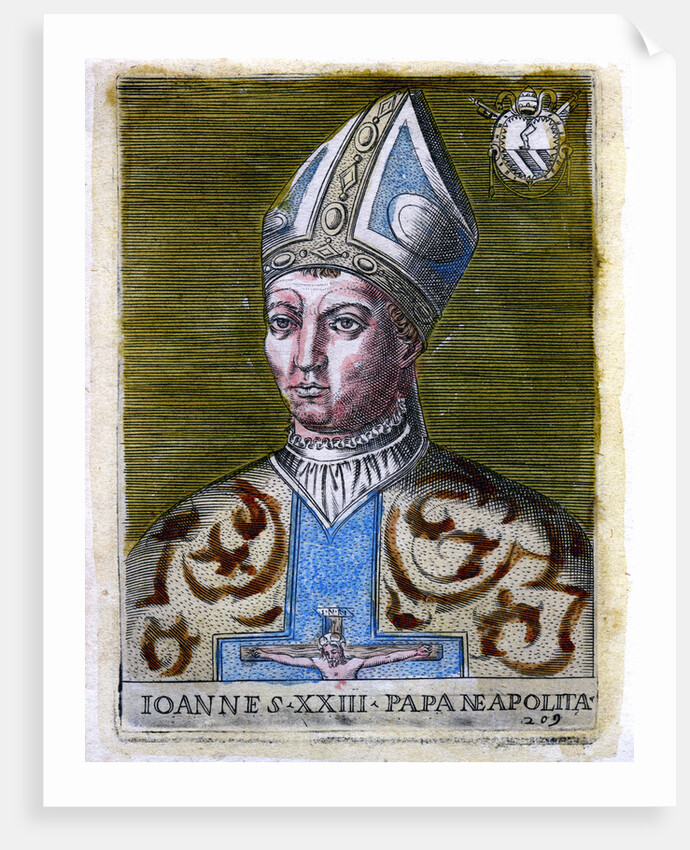 Blessed Pope John XXIII by Anonymous