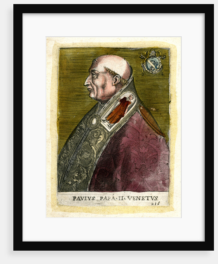 Pope Paul II by Anonymous