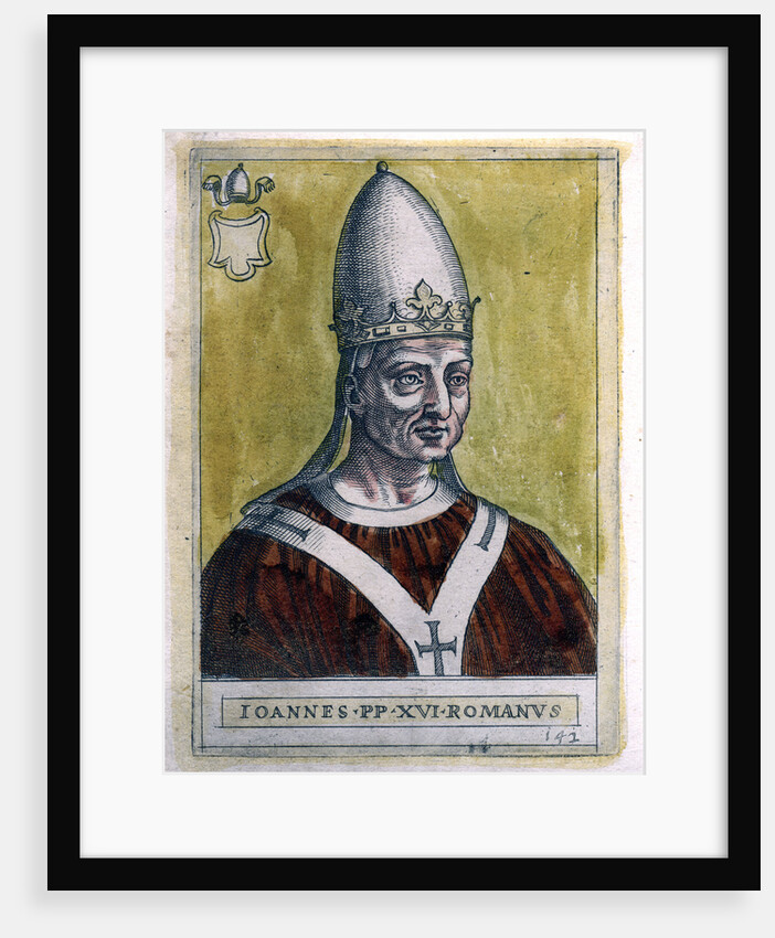Pope John  XVI by Anonymous