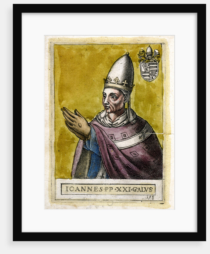 Pope John XXI by Anonymous