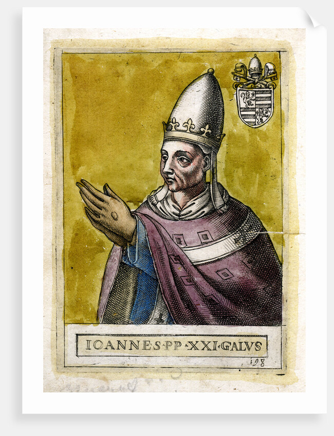Pope John XXI by Anonymous