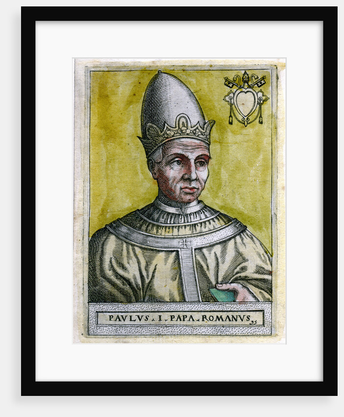Pope Paul I by Anonymous