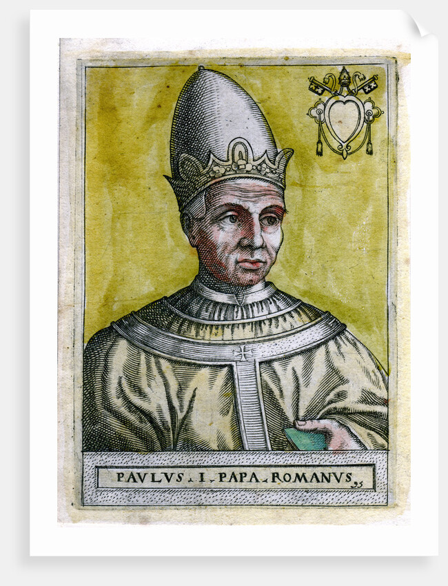 Pope Paul I by Anonymous