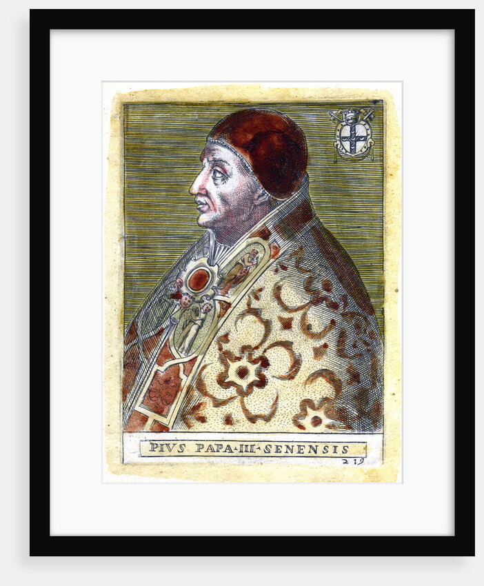 Pope Pius III by Anonymous