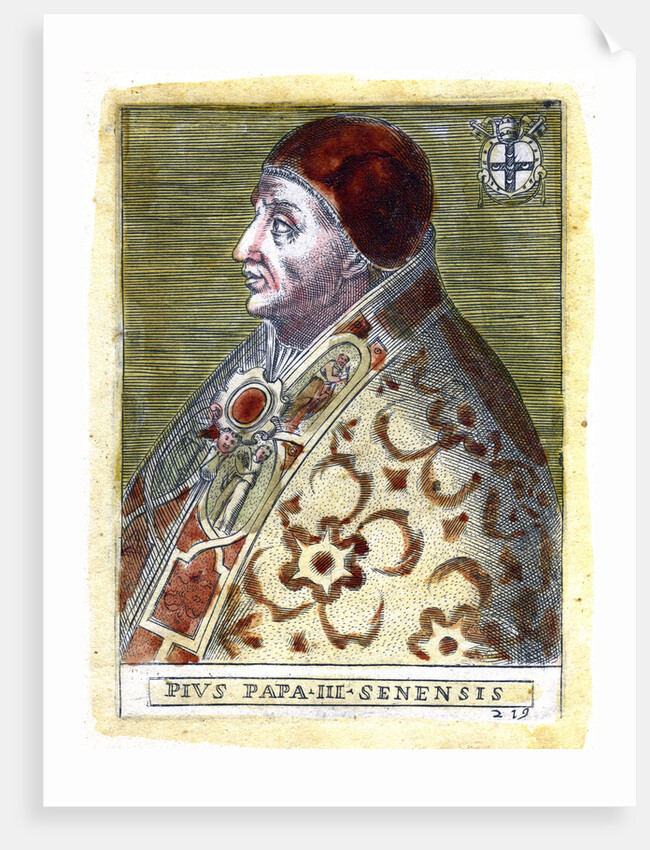 Pope Pius III by Anonymous