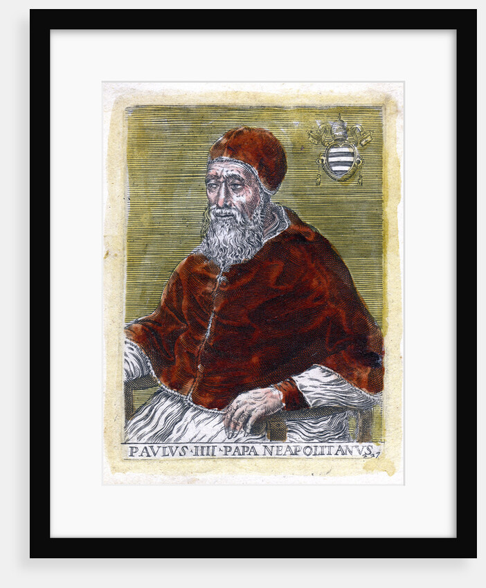 Pope Paul IV by Anonymous