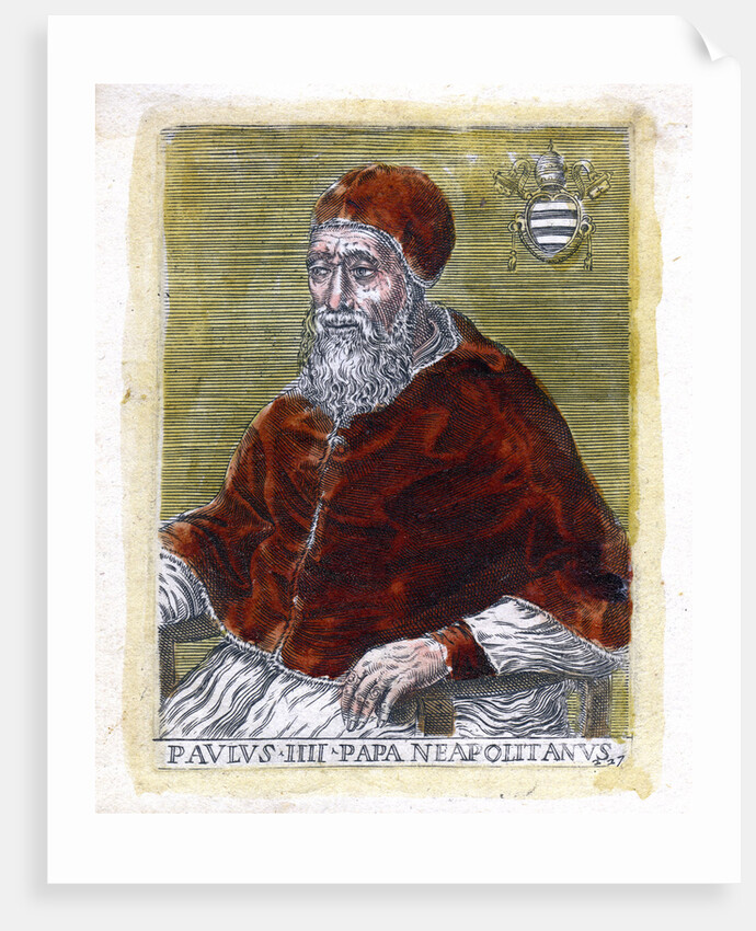 Pope Paul IV by Anonymous