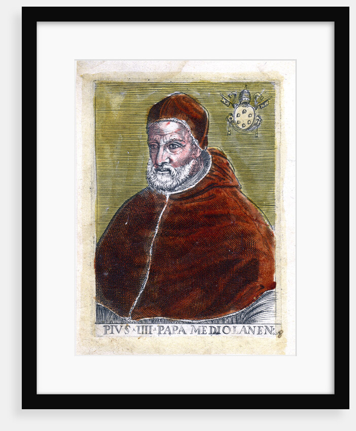 Pope Pius IV by Anonymous