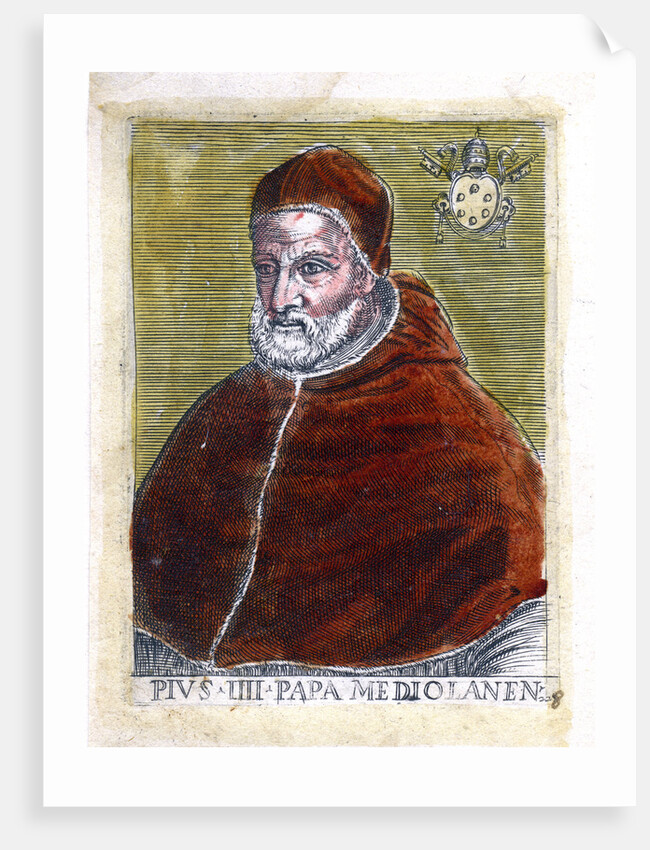 Pope Pius IV by Anonymous