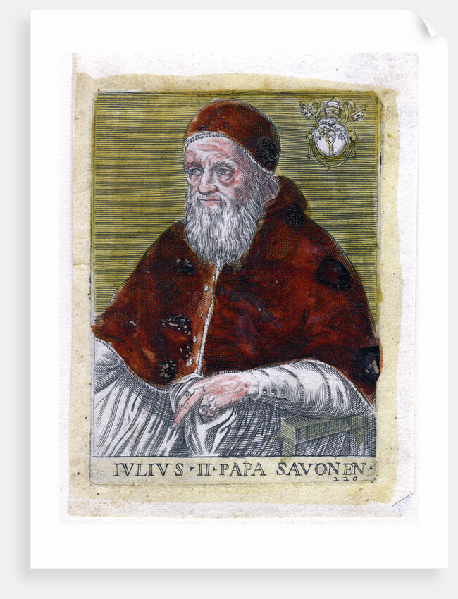 Pope Julius II by Anonymous