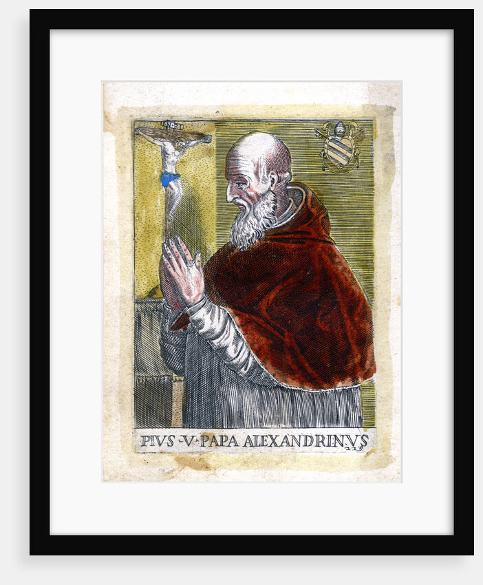 Pope St Pius V by Anonymous