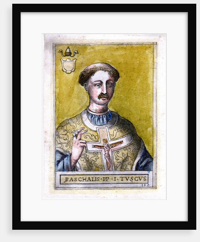 Pope Paschal I by Anonymous