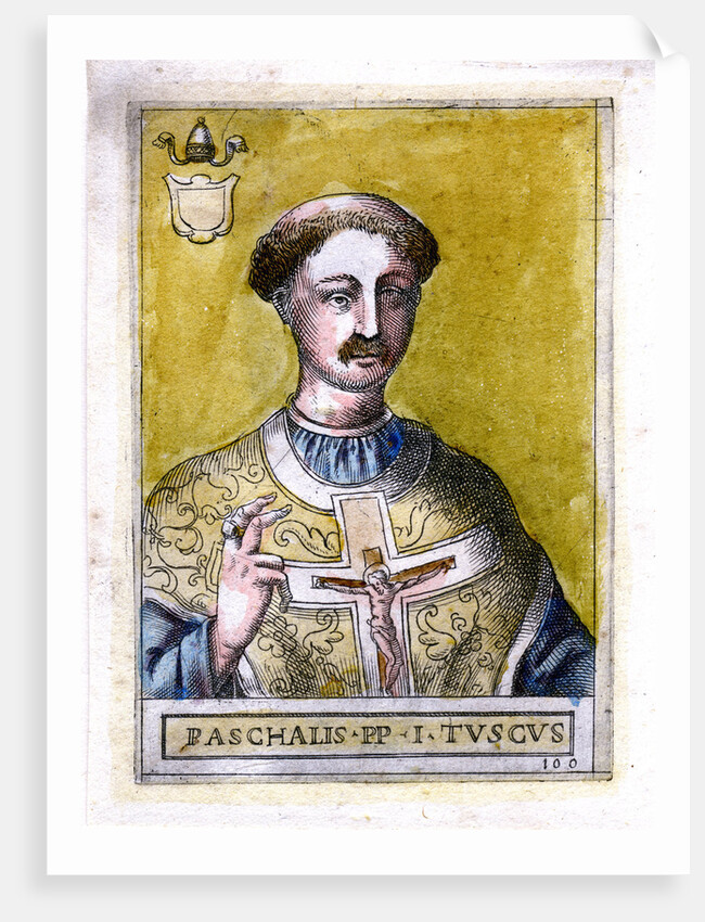 Pope Paschal I by Anonymous